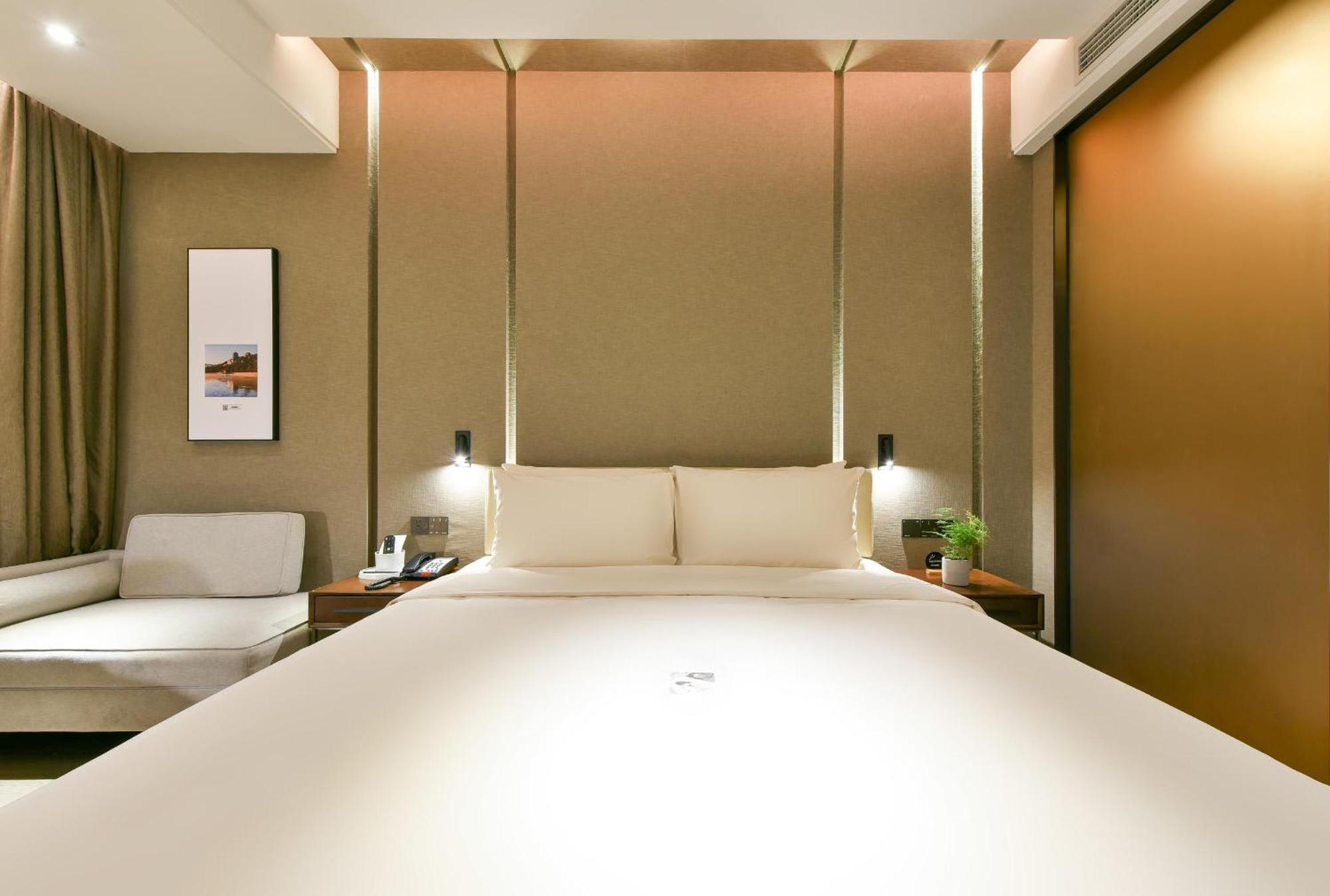 Atour Hotel Wangjing Soho Peking Exteriör bild