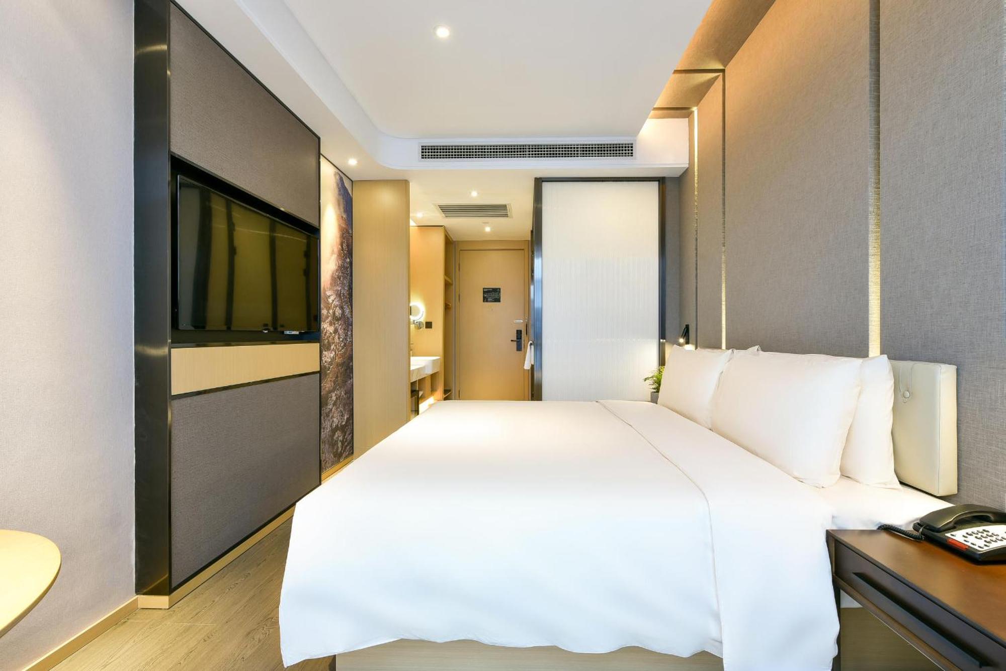 Atour Hotel Wangjing Soho Peking Exteriör bild