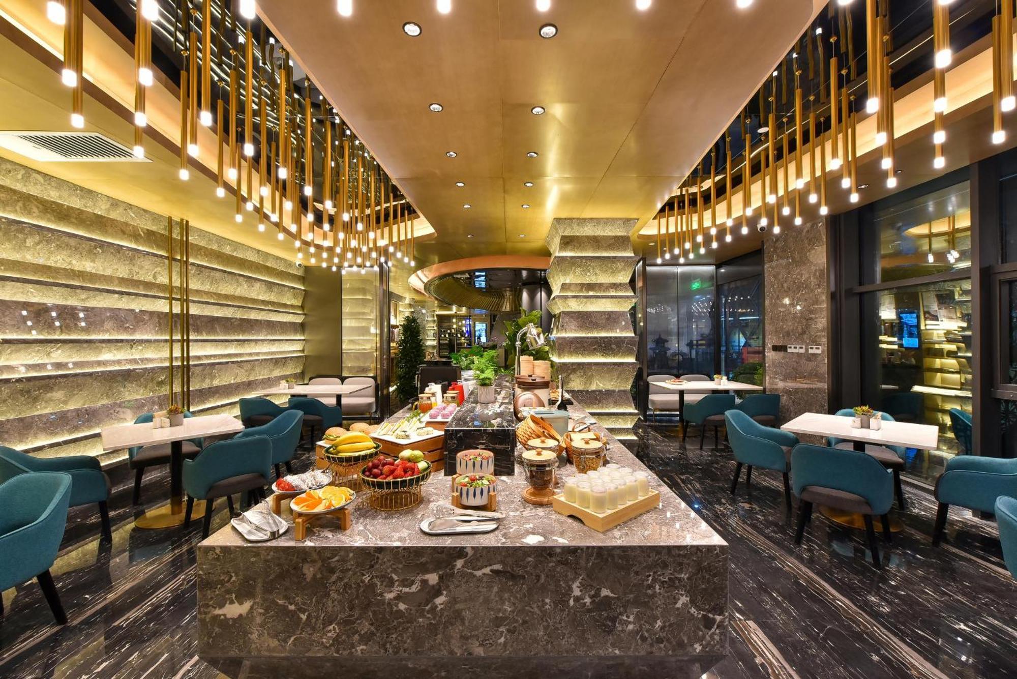Atour Hotel Wangjing Soho Peking Exteriör bild