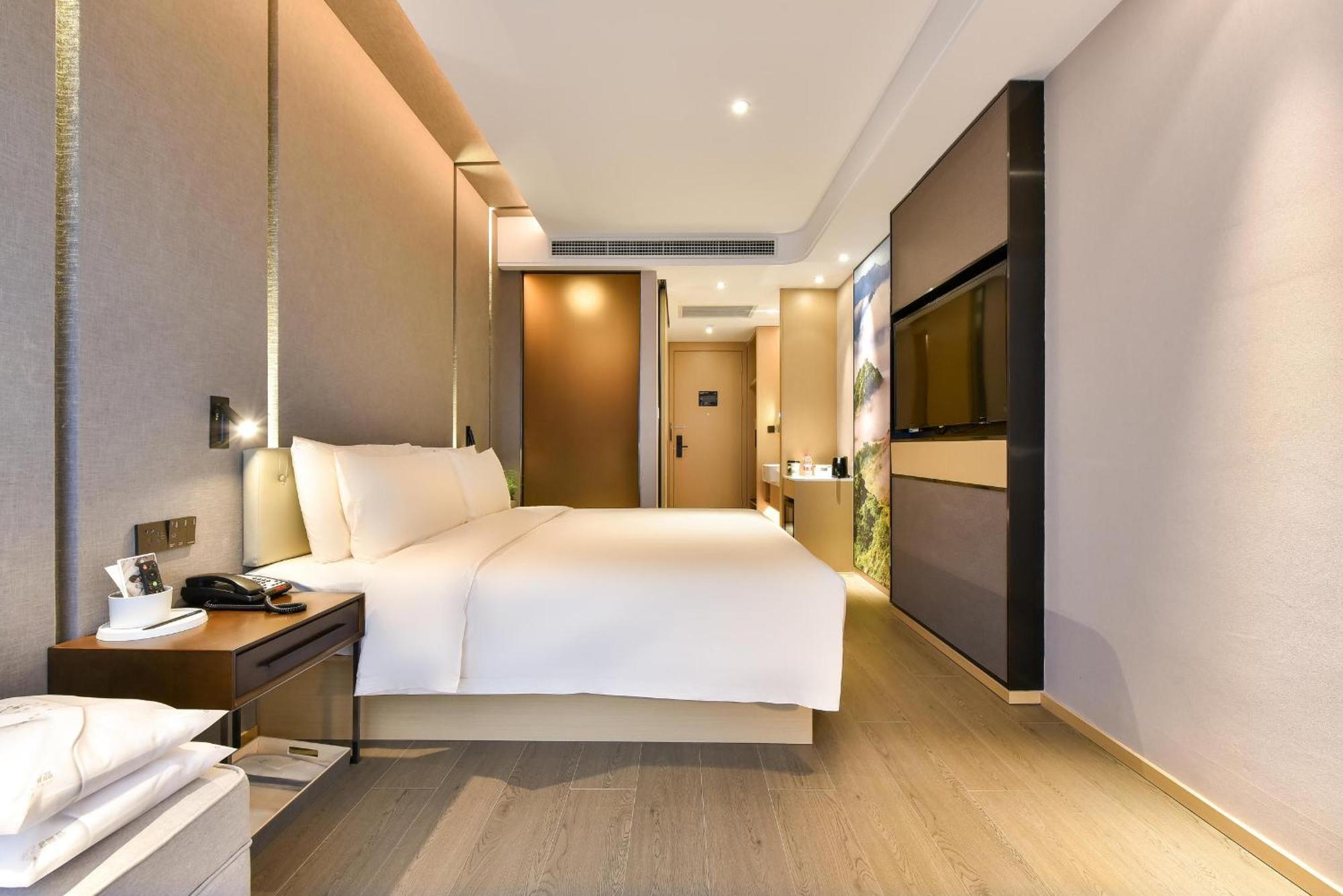Atour Hotel Wangjing Soho Peking Exteriör bild