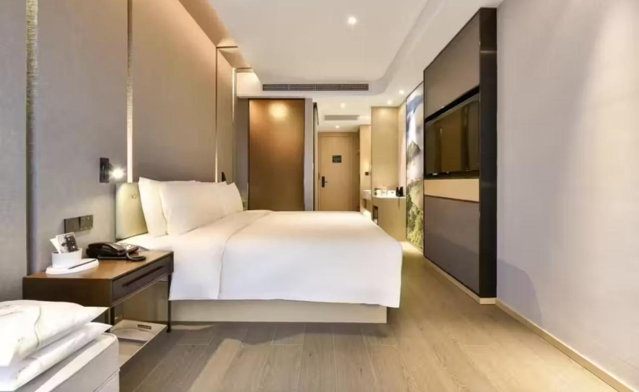 Atour Hotel Wangjing Soho Peking Exteriör bild