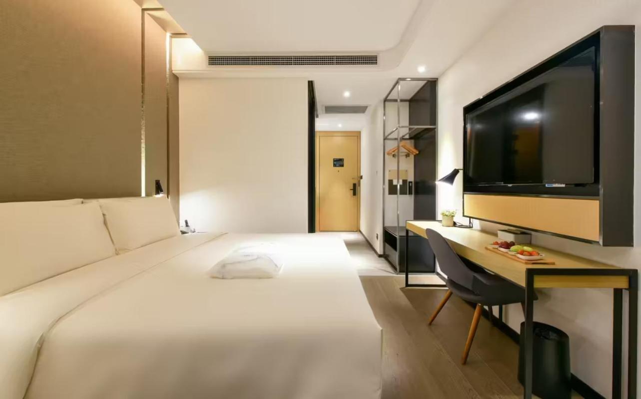 Atour Hotel Wangjing Soho Peking Exteriör bild